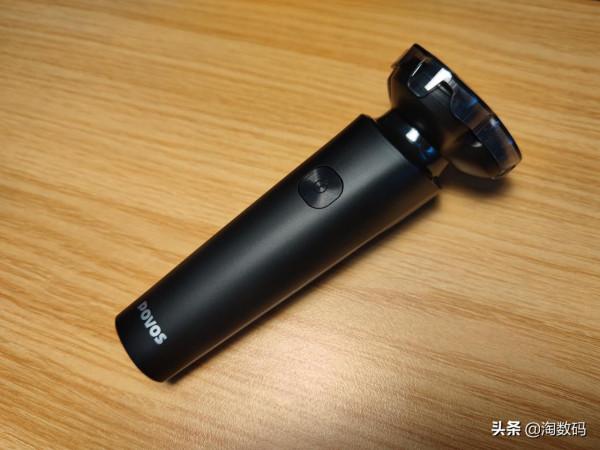 淘哥刮毛親測：￥29.9到手永磁式Type-C版3頭浮動剃鬚刀曬單簡評
