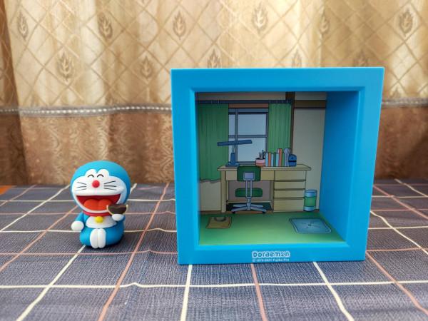 爺青回，ROCK哆啦A夢相框小夜燈，照亮我的回憶