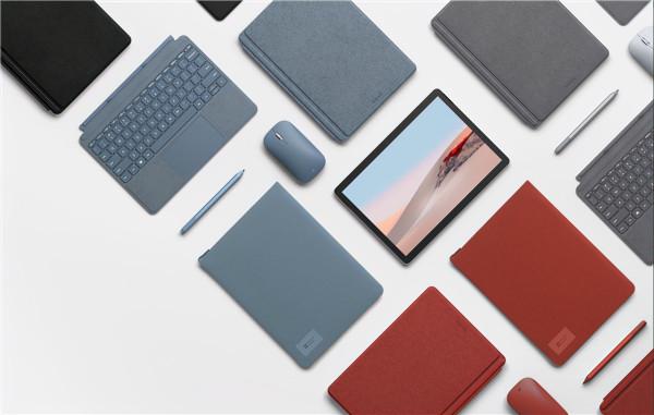 微軟釋出全新入門級平板Surface GO 3