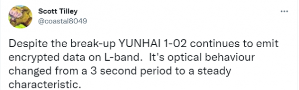 厲害了我的國：中國衛星被撞成22塊後恢復工作！到底怎麼做到的？