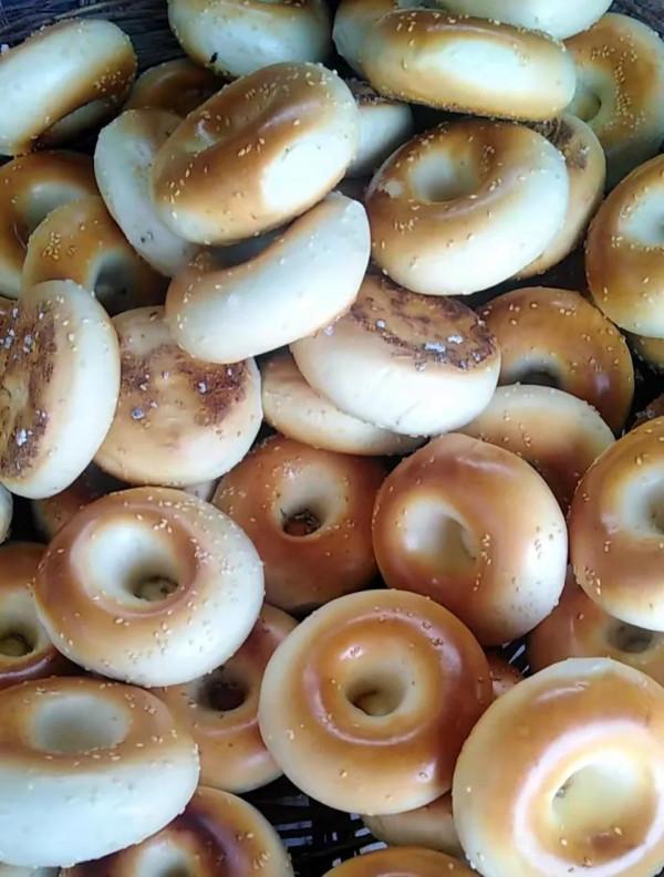 新疆長壽美食，饢