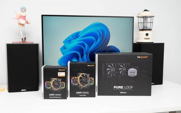 be quiet！降維打擊，全新ARGB風扇上手，彌補高階玩家的遺憾