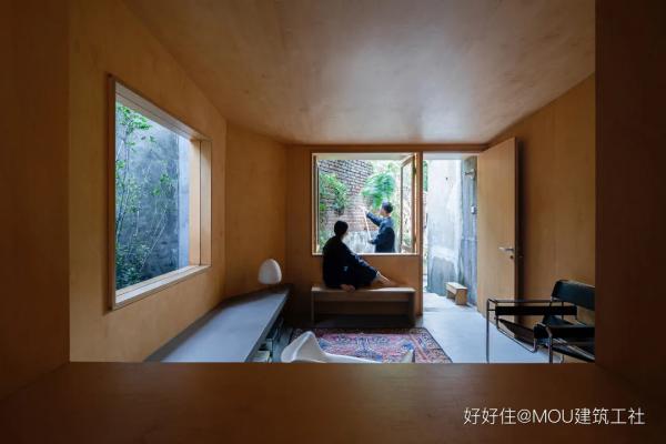 15個門窗洞，N種開口尺度，這個46㎡老破小改造把我看傻眼了