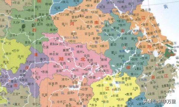 安徽與湖北的區劃變動，安徽省的1個縣，為何劃入了湖北省？