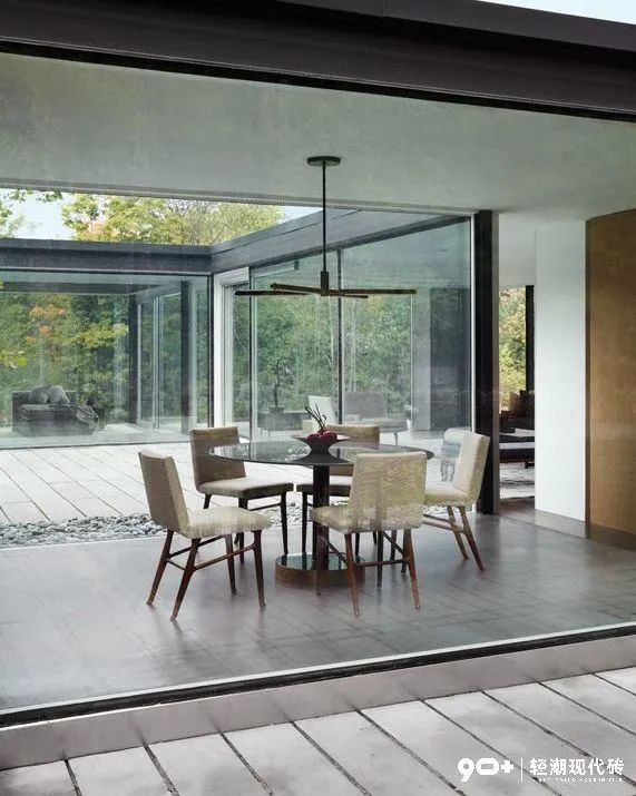 整屋玻璃牆是什麼體驗？