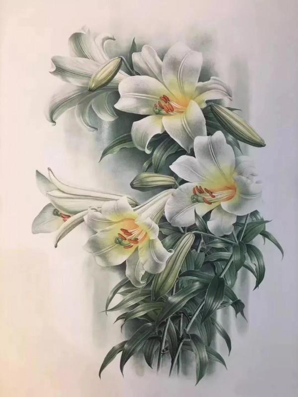 中國動植物畫第一人，曾孝濂極品工筆畫