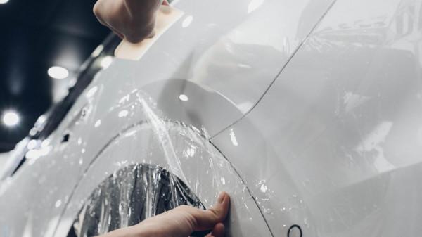 蘇州無二汽車貼膜丨奧迪Q3貼威固V5隱形車衣