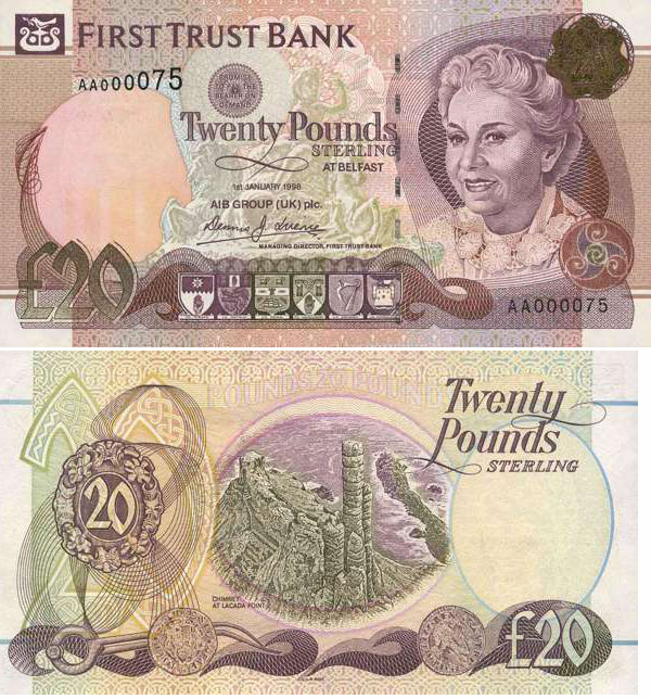 五花八門的英鎊，你能分得清嗎？