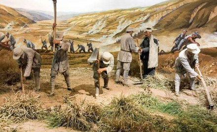 糧食保衛戰：太行抗日根據地的“高明”，體現在這三個階段