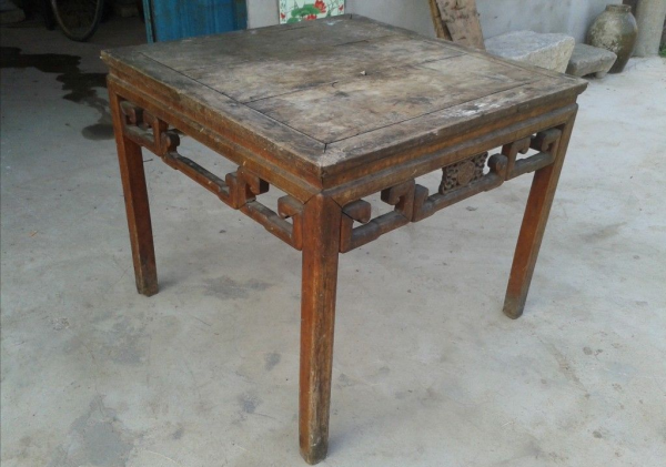 農村這6種老傢俱，如果你家有，千萬別當柴火燒了，價值不菲