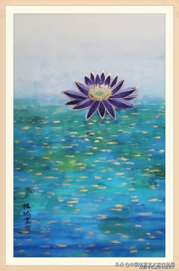 中國書畫走進500強企業——著名優秀畫家楊越作品欣賞 中國書畫走進500強企業——著名優秀畫家楊越作品欣賞