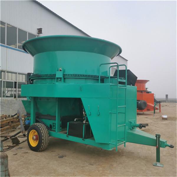 多功能秸稈粉碎機 圓盤草捆粉草機