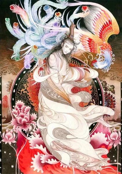 著名插畫師盧波作品欣賞