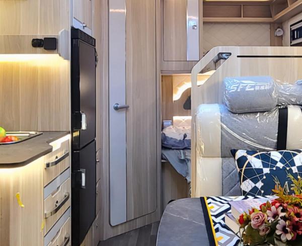 定製一臺只屬於你的房車？外觀到內飾任你發揮，賽沸爾無拓展房車