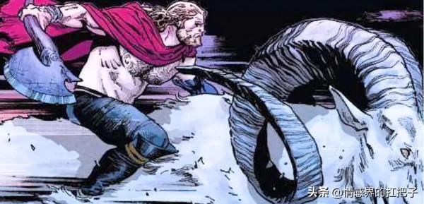 盤點漫威裡出現的坐騎!雷神的坐騎可以吃 盤點漫威裡出現的坐騎!雷神的坐騎可以吃