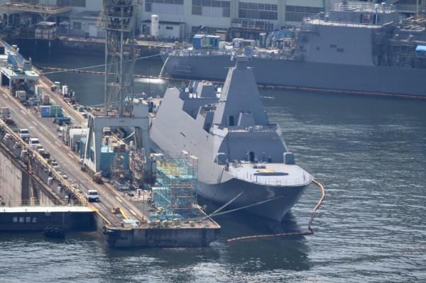 畫風突變,日本新型護衛艦走向非主流,動力系統為航母打前站 畫風突變,日本新型護衛艦走向非主流,動力系統為航母打前站