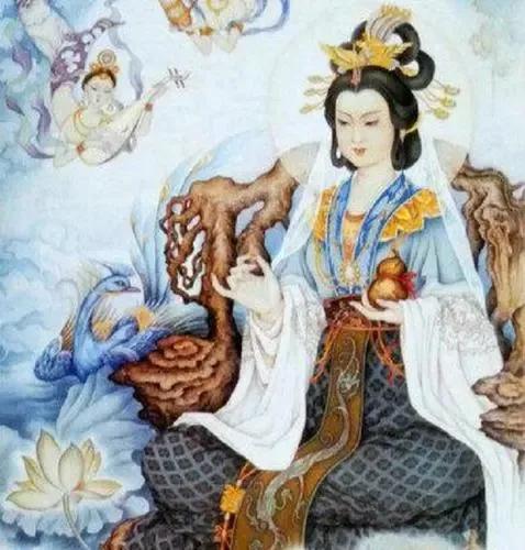 天庭十二聖母，人間的守護神