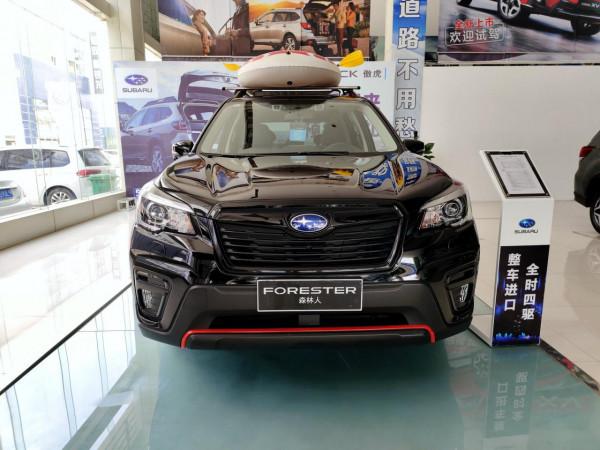 黑化夠徹底 實拍斯巴魯森林人運動版 配置挺厚道