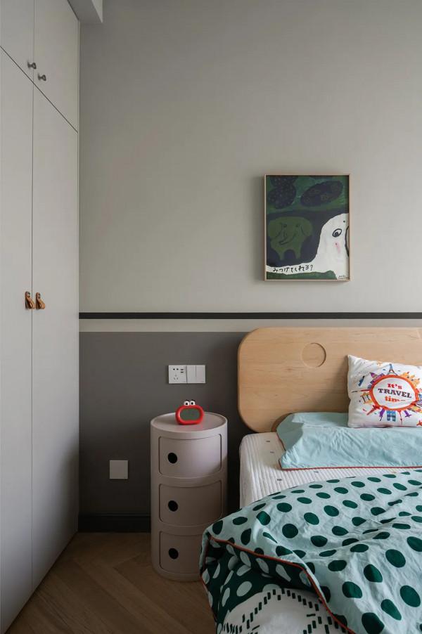 化繁為簡的125㎡奶咖味兒住宅，用“光”營造氛圍