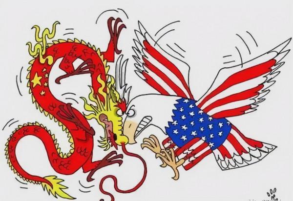 中美百年對立,蛇吞象陰謀破滅 中美百年對立,蛇吞象陰謀破滅