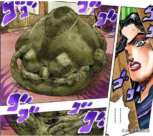 JOJO不滅鑽石：唯一不依靠箭就可以自我成長的替身，只為致敬龍珠