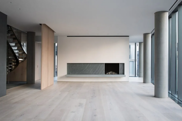 安藤忠雄紐約豪宅新作！一座大樓僅7套公寓，頂層售價2.2億