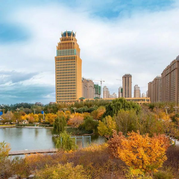 帝都花苑小區現傳說中的青鳥——紅嘴藍鵲 帝都花苑小區現傳說中的青鳥——紅嘴藍鵲