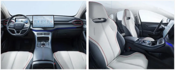 比亞迪驅逐艦05內飾曝光；哈弗赤兔多款新車型上市