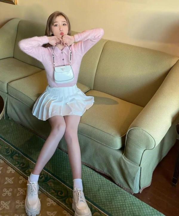 盤點2021年那些女明星可人私服：虞書欣