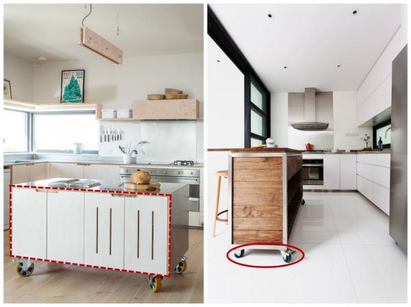 “行走”的廚房我也想要,增加這5大移動式設計,實用性超過預期 “行走”的廚房我也想要,增加這5大移動式設計,實用性超過預期