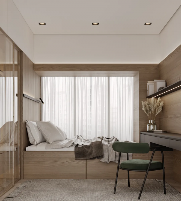 100款 · 窗前的1㎡