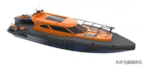防彈！新型混合動力攔截艇年底啟航