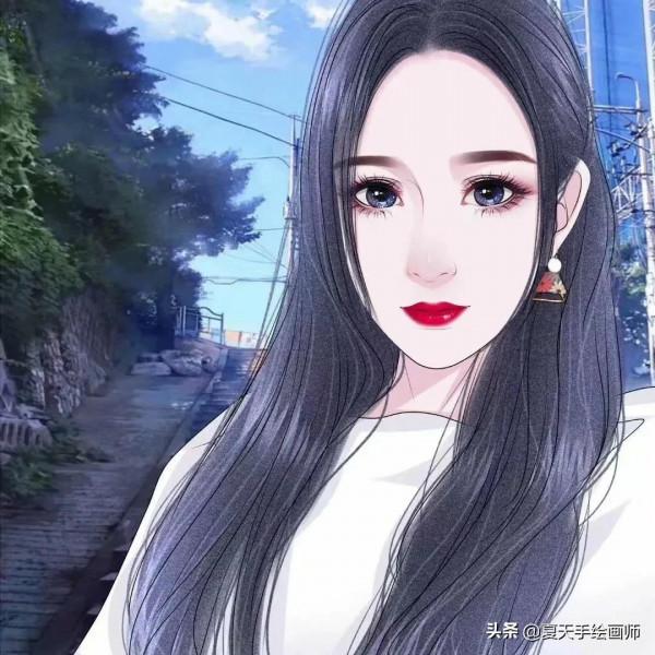 微信手繪漫畫頭像,快來給自己換一款頭像吧 微信手繪漫畫頭像,快來給自己換一款頭像吧