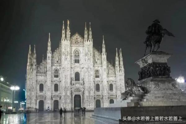 世界上最精美的哥特式建築——米蘭大教堂 世界上最精美的哥特式建築——米蘭大教堂