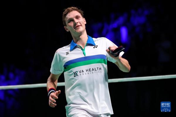 羽毛球——丹麥公開賽：安賽龍男單奪冠