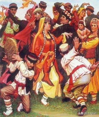 唐朝時，一群波斯人跳了支舞，從此國人迷上了纏小腳