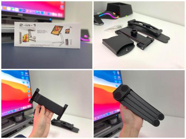 桌面搭建指南：教你如何理線、分割槽、協同，20件桌面好物分享