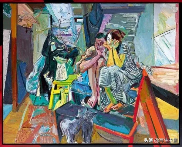 中國當代著名女畫家——閆平