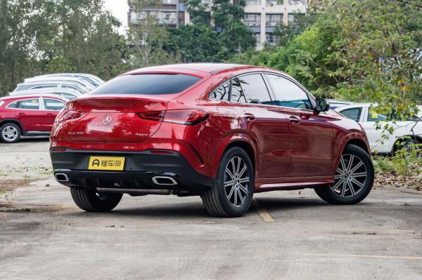 新車|部分配置調整，售價79.58萬元起，2022款賓士GLE轎跑SUV上市