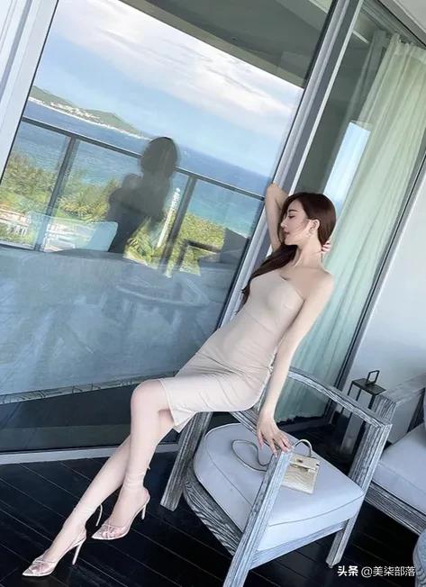 一字領連衣裙——修身長袖包臀裙開衫小外套氣質套裝