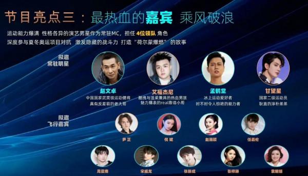 東方衛視擬邀尹正、趙文卓參加綜藝，倪妮、趙麗穎是飛行嘉賓