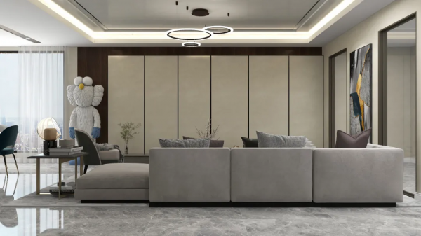 260平三層別墅，現代主義的高階生活