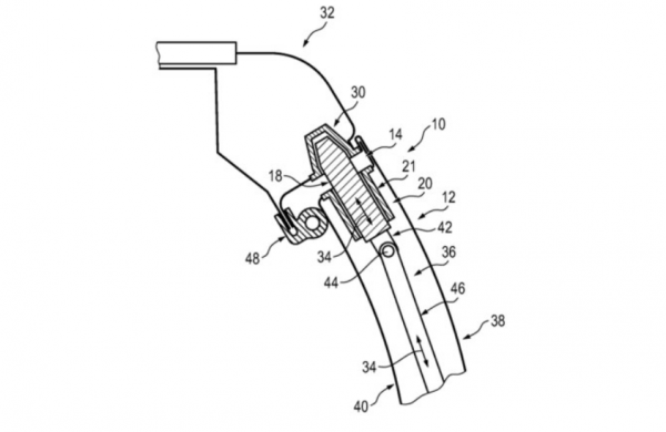 無人駕駛出租車即將出現 大眾Sedric專利圖曝光
