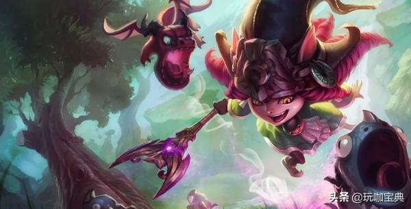 LOL手遊新賽季已更新，版本英雄強度出爐，T0級別僅6個