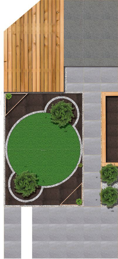 對普通家庭而言，這樣的院子才叫人滿意，賞花種菜打理方便少操心