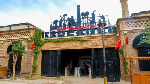 探訪喀什古城的鐵器傳承人 探訪喀什古城的鐵器傳承人