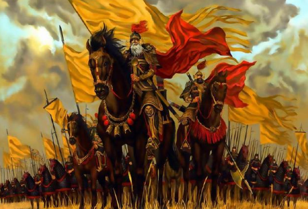 大明朝十五大將，撐起了大明315年曆史