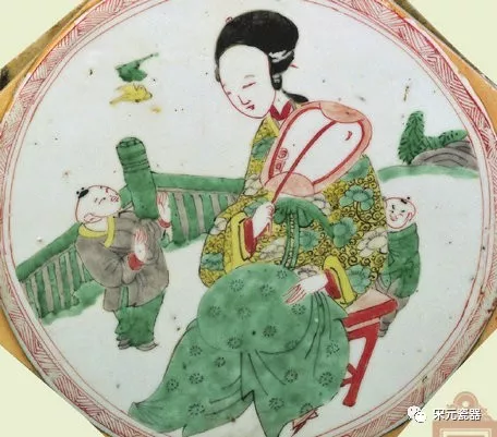 故宮瓷器集（72-清康熙）