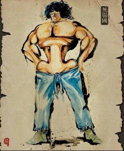 《山海經》四個神秘國度,它們是哪四個? 《山海經》四個神秘國度,它們是哪四個?