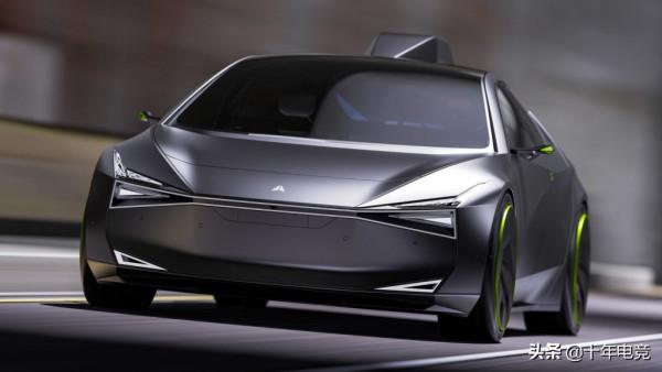 車輪上的元宇宙 瑞士公司釋出AR概念電動豪車 車輪上的元宇宙 瑞士公司釋出AR概念電動豪車